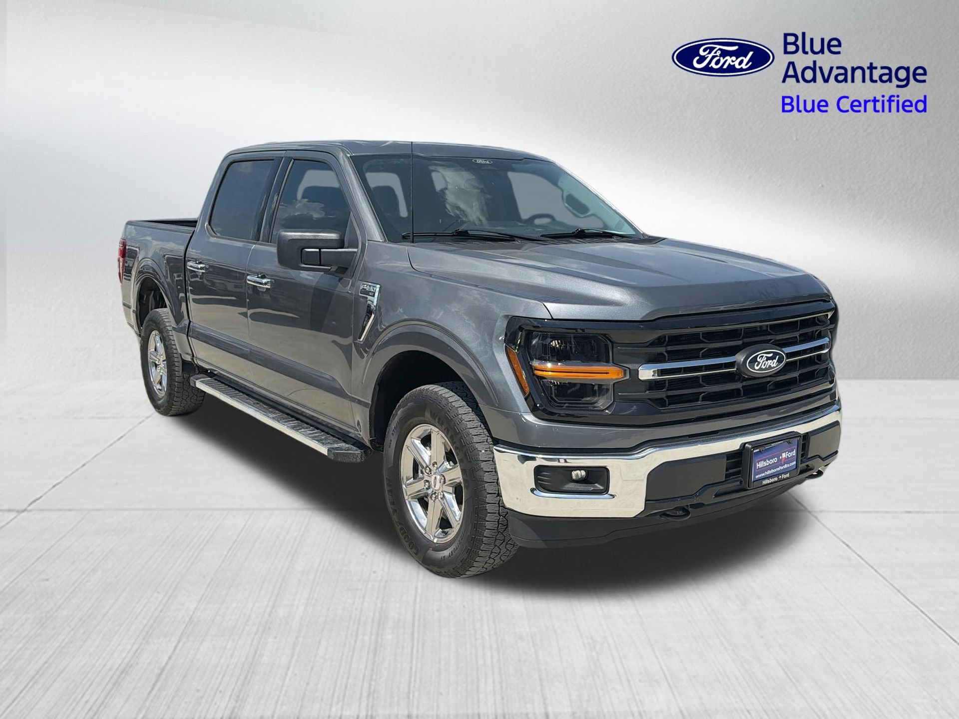 Certified 2025 Ford F150 XLT w/ Equipment Group 301A Standard AWD/4WD image 4