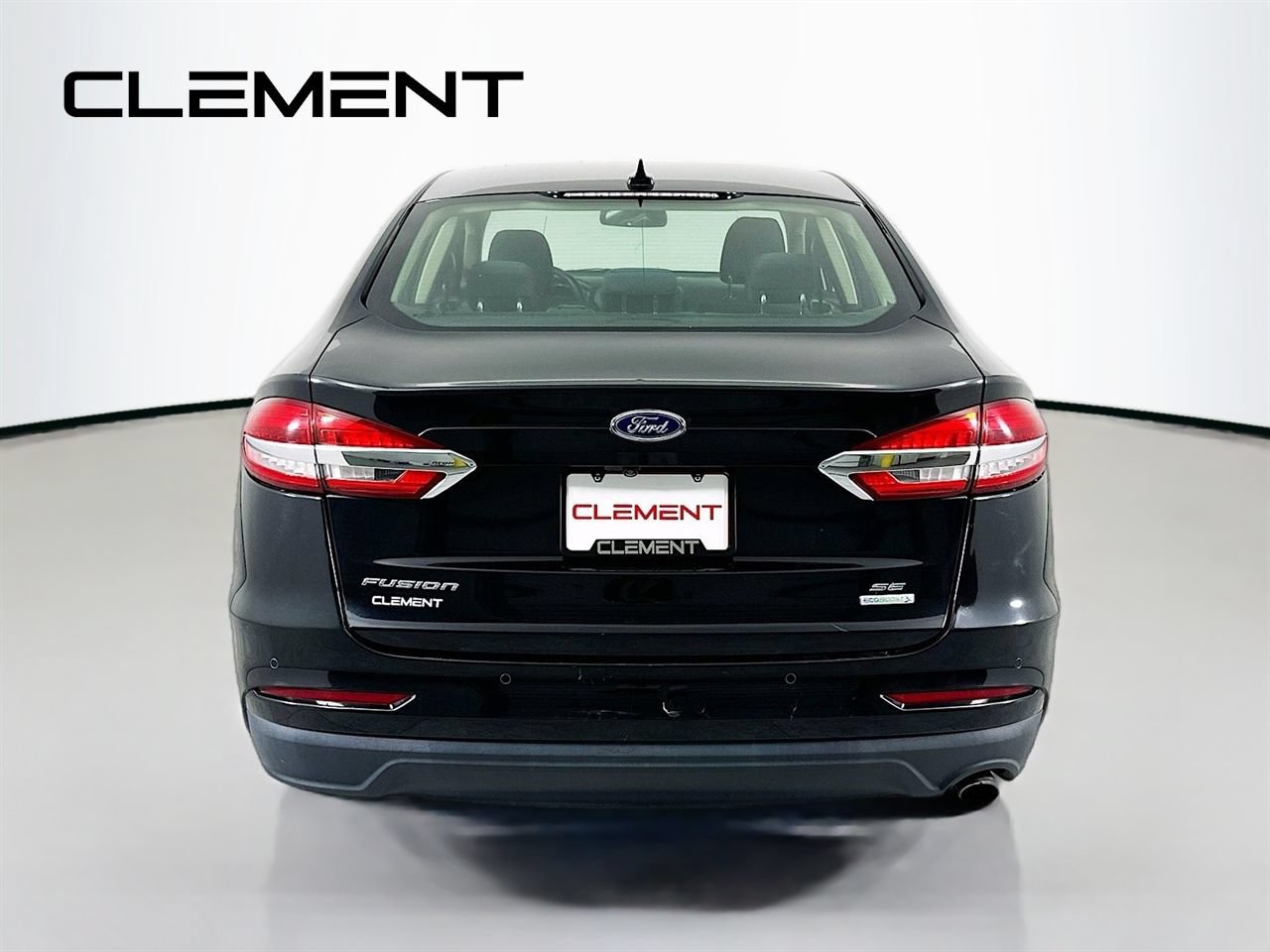 Certified 2020 Ford Fusion SE FWD image 8