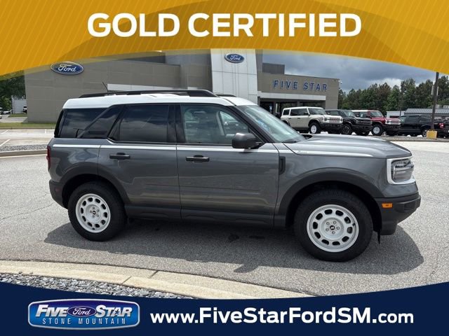Certified 2024 Ford Bronco Sport Heritage w/ Heritage Convenience Package