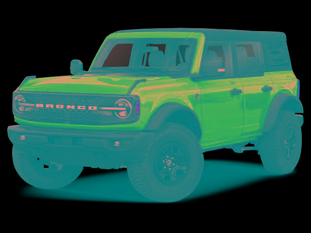 Certified 2022 Ford Bronco Wildtrak AWD/4WD image 25