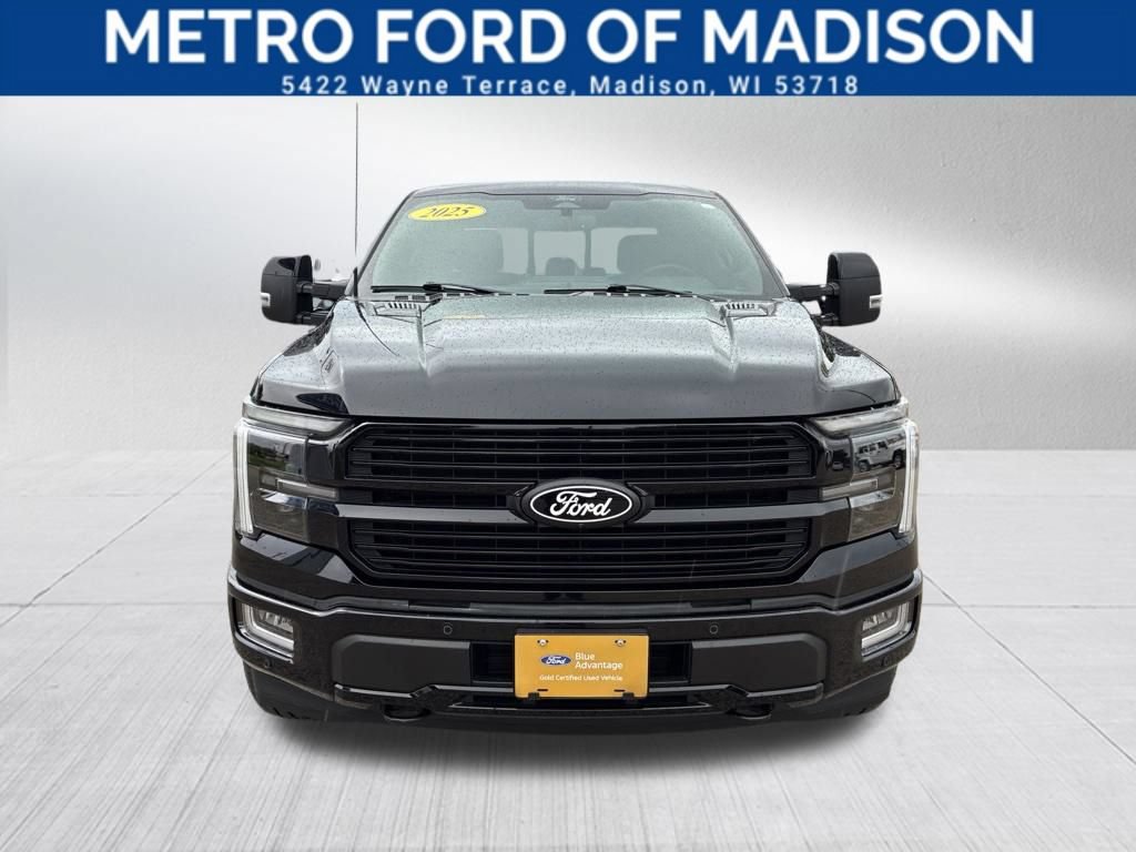 Certified 2025 Ford F150 Platinum AWD/4WD image 9