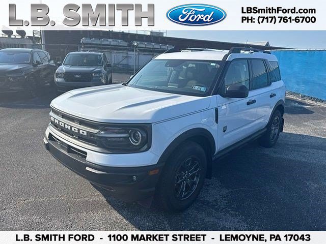 Certified 2021 Ford Bronco Sport Big Bend