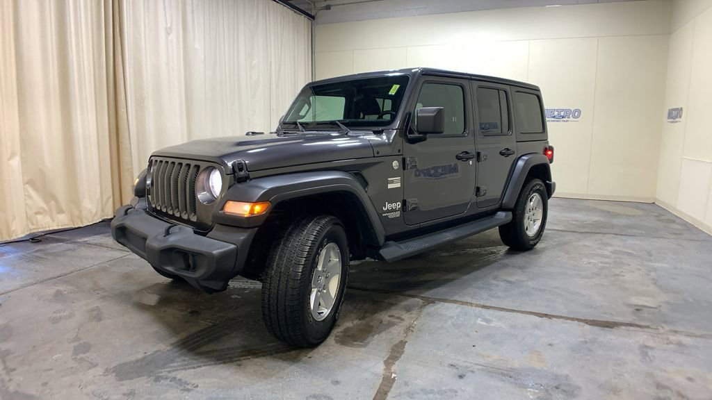 Used 2020 Jeep Wrangler Unlimited Sport S image 2