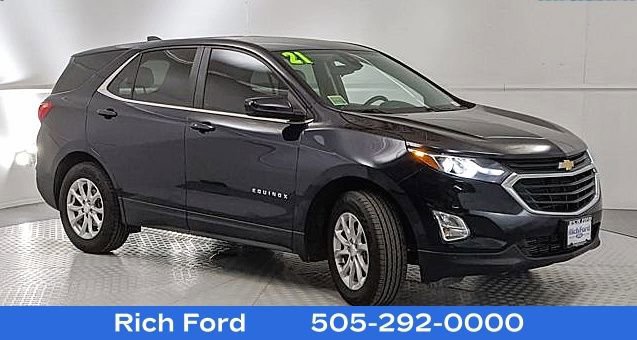 Used 2021 Chevrolet Equinox LT w/ Driver Convenience Package image 6