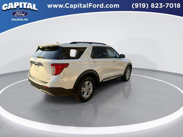 Certified 2023 Ford Explorer XLT w/ Equipment Group 202A image 6