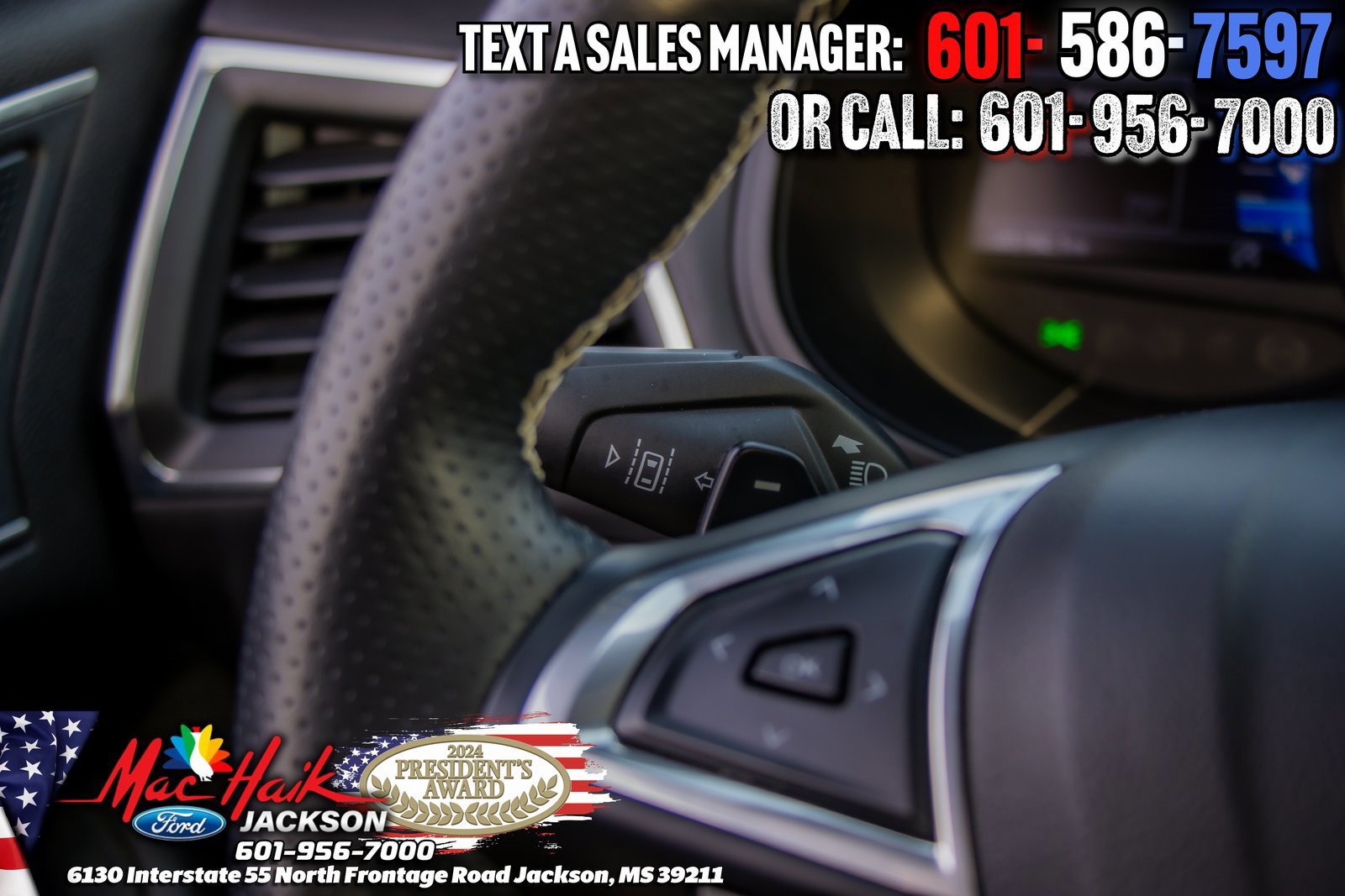 Certified 2024 Ford Edge ST w/ Equipment Group 401A image 15