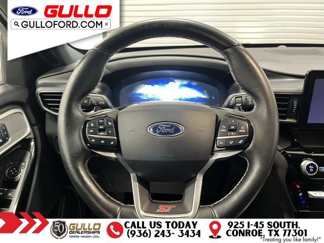 Certified 2021 Ford Explorer ST w/ Equipment Group 401A AWD/4WD image 13