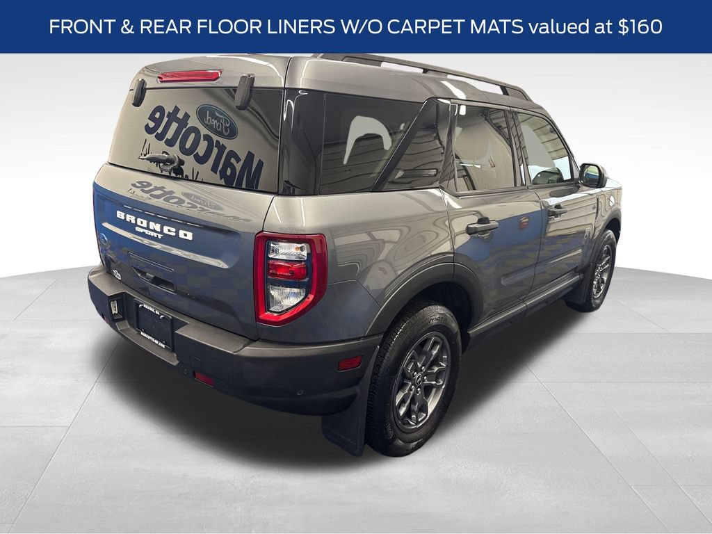Certified 2024 Ford Bronco Sport Big Bend w/ Convenience Package AWD/4WD image 6