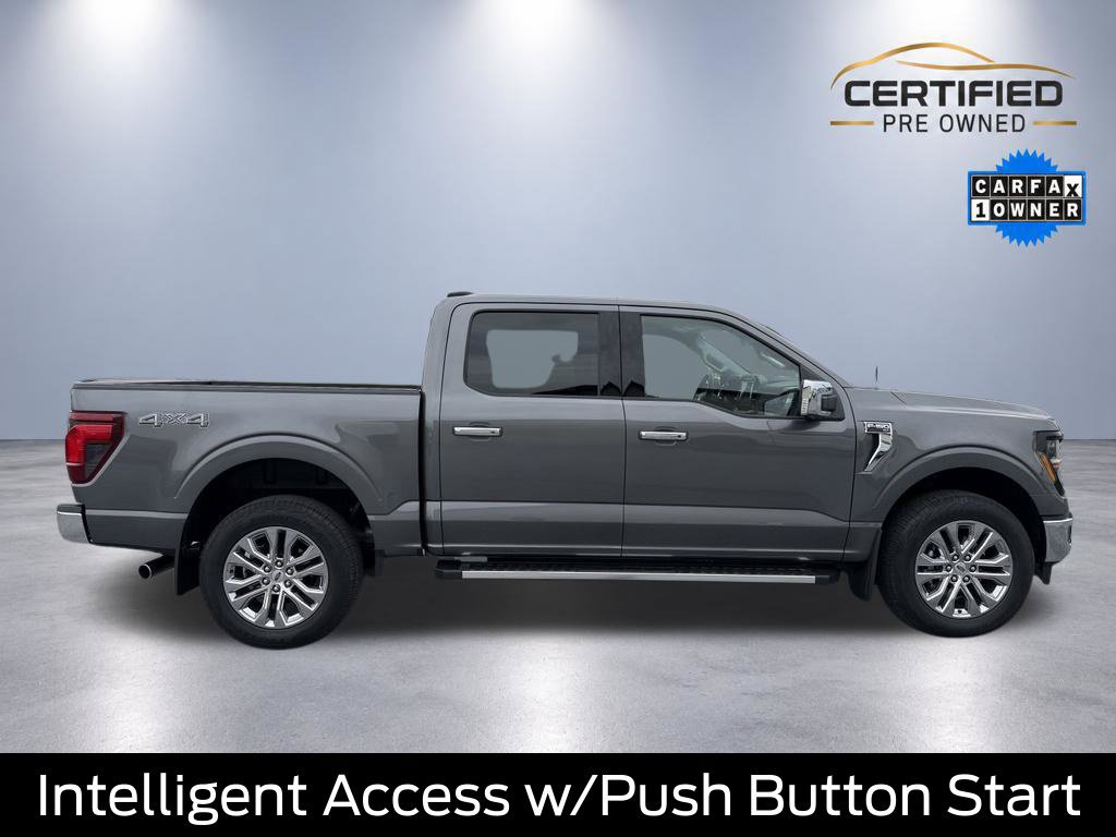 Certified 2024 Ford F150 XLT w/ Equipment Group 302A MID AWD/4WD image 9