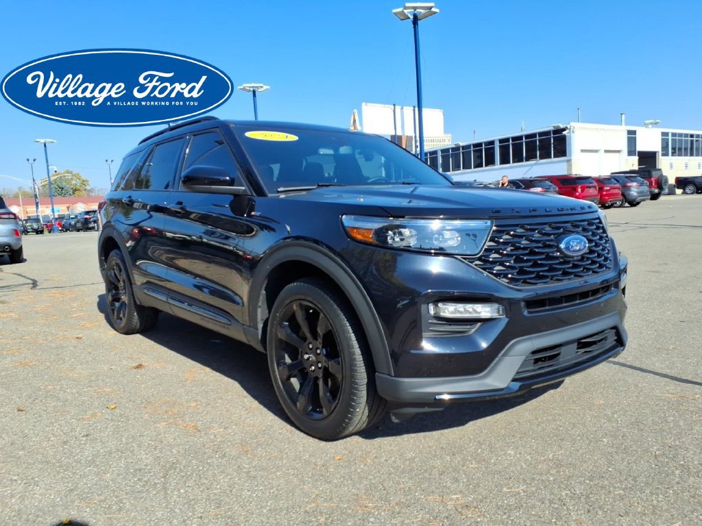 Certified 2024 Ford Explorer ST-Line w/ Class IV Trailer Tow Package AWD/4WD image 4
