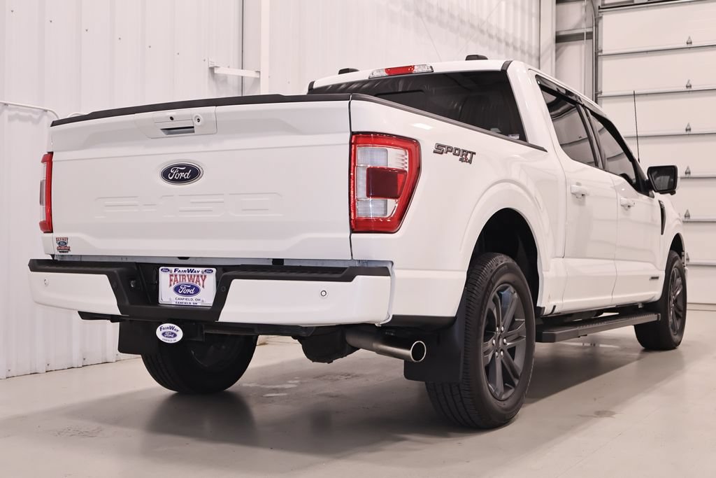 Certified 2023 Ford F150 Lariat w/ Equipment Group 502A High AWD/4WD image 10