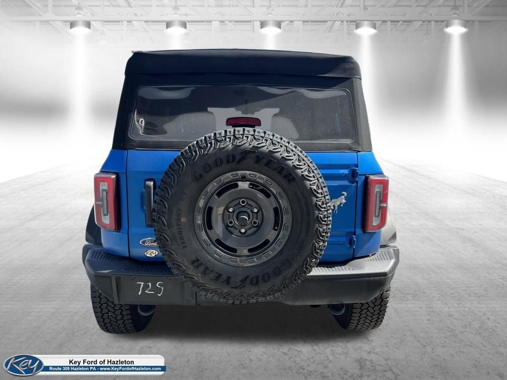 Certified 2025 Ford Bronco Badlands w/ Sasquatch Package AWD/4WD image 7