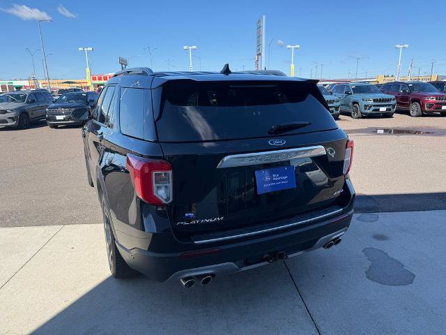 Certified 2021 Ford Explorer Platinum w/ Equipment Group 601A AWD/4WD image 6