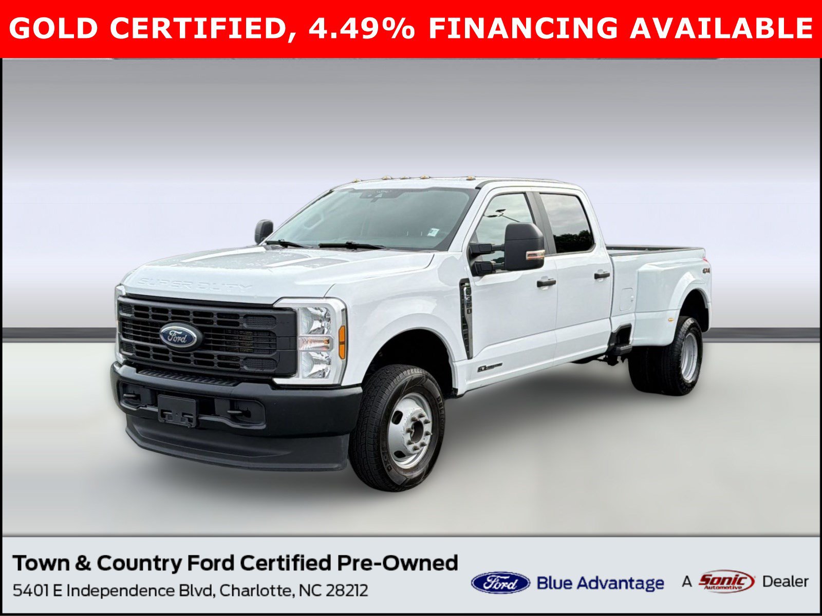 Certified 2025 Ford F350 XL