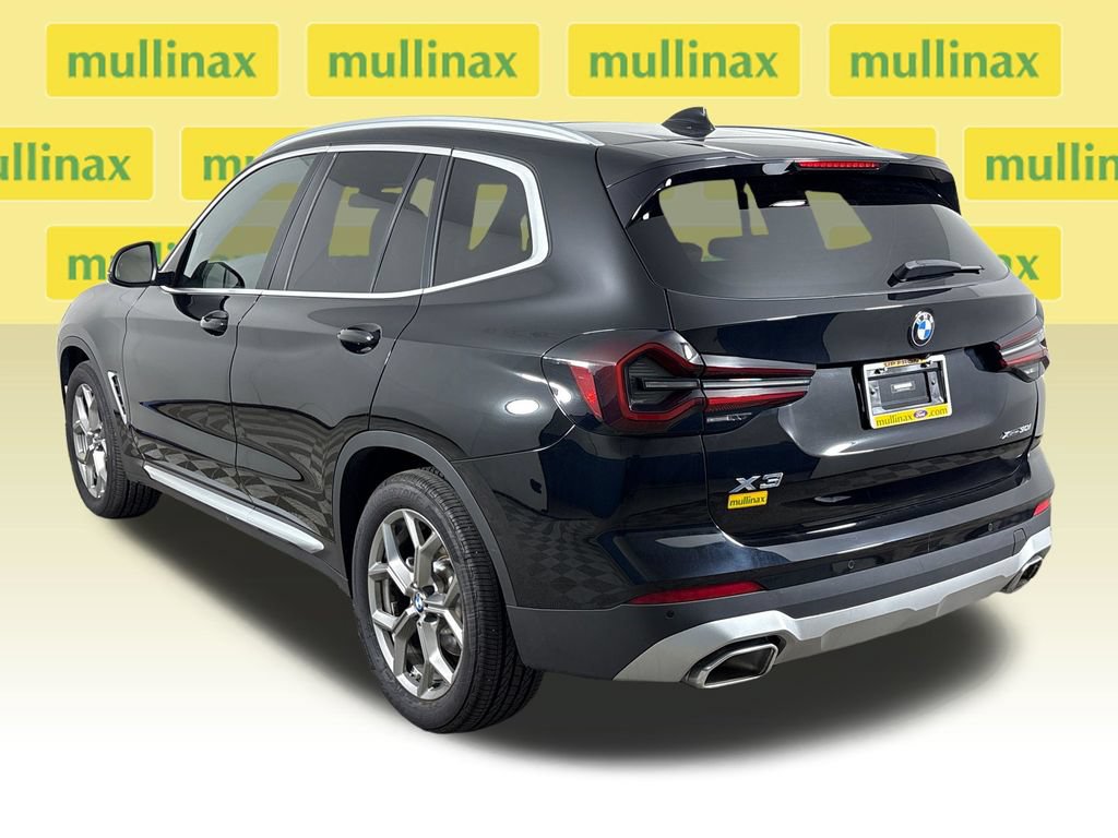 Used 2022 BMW X3 xDrive30i w/ Convenience Package AWD/4WD image 7
