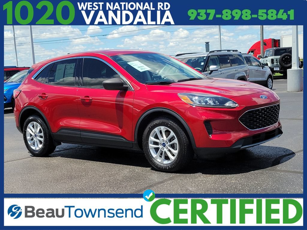 Certified 2022 Ford Escape SE w/ Cold Weather Package