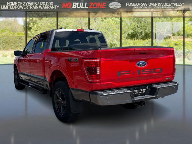 Certified 2023 Ford F150 XLT w/ Equipment Group 302A High AWD/4WD image 3