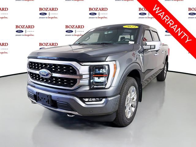 Certified 2023 Ford F150 Platinum w/ Equipment Group 701A High AWD/4WD image 3