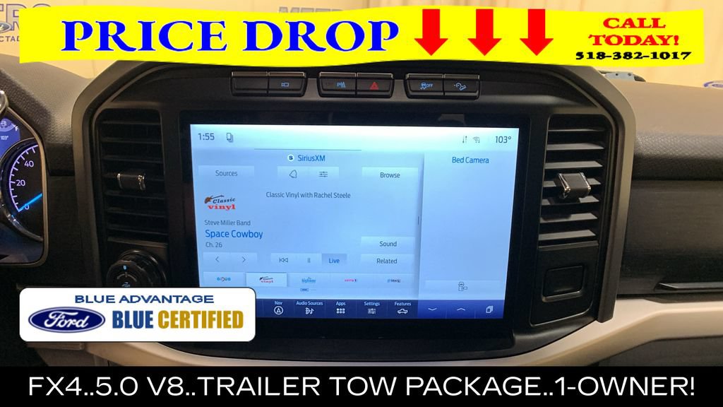 Certified 2021 Ford F150 XLT w/ Equipment Group 302A High AWD/4WD image 37