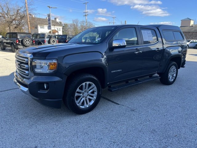 Used 2017 GMC Canyon SLT image 4
