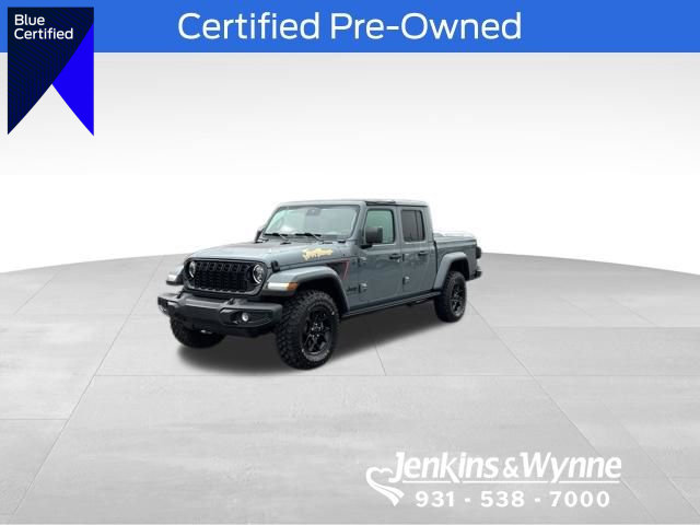 Used 2024 Jeep Gladiator Sport