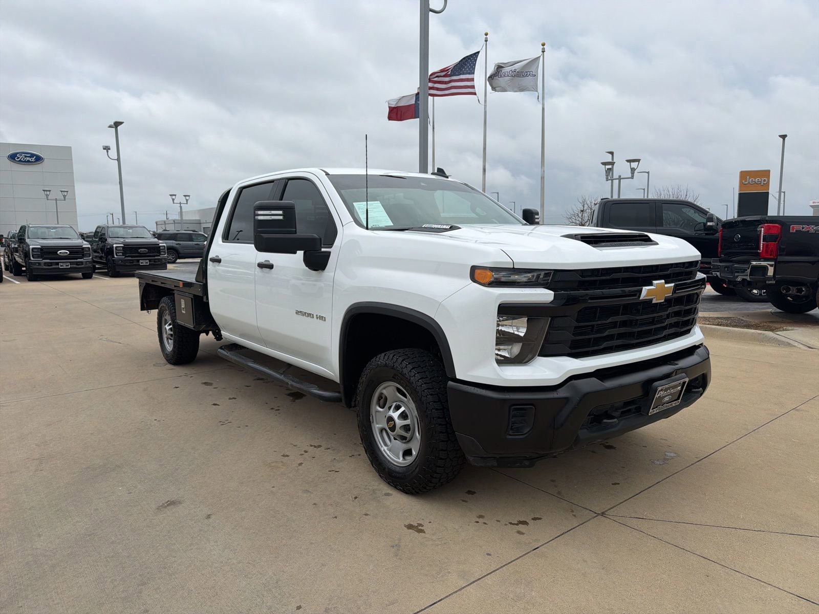 Used 2024 Chevrolet Silverado 2500 W/T w/ WT Fleet Convenience Package image 9