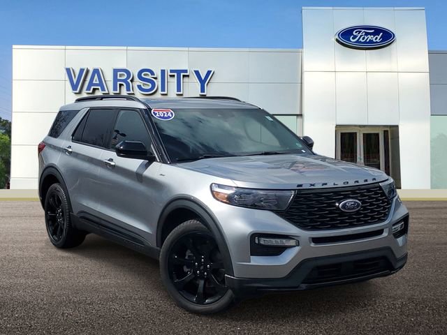Certified 2024 Ford Explorer ST-Line w/ Class IV Trailer Tow Package