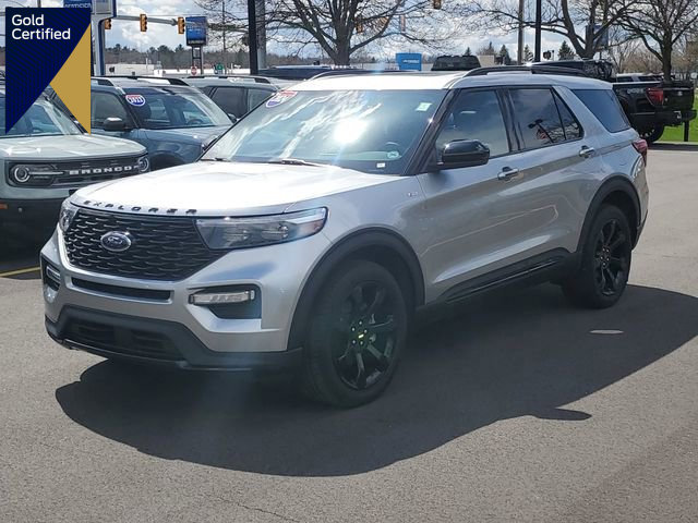 Certified 2024 Ford Explorer ST-Line w/ Class IV Trailer Tow Package image 1