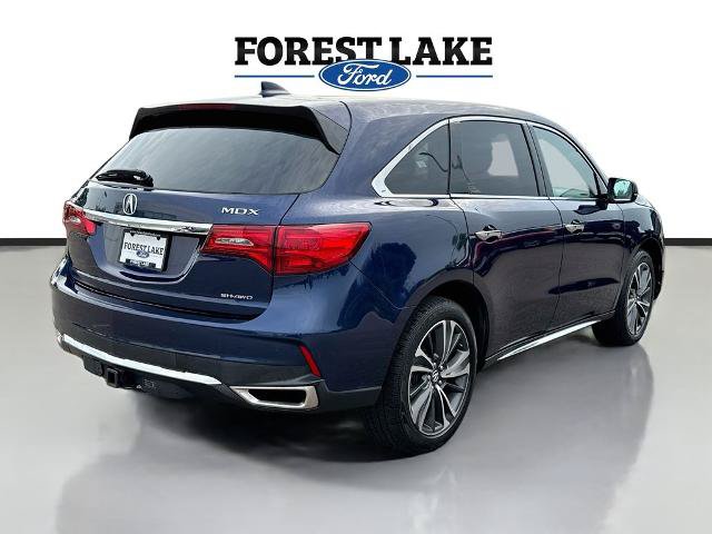 Used 2020 Acura MDX SH-AWD w/ Technology Package image 7