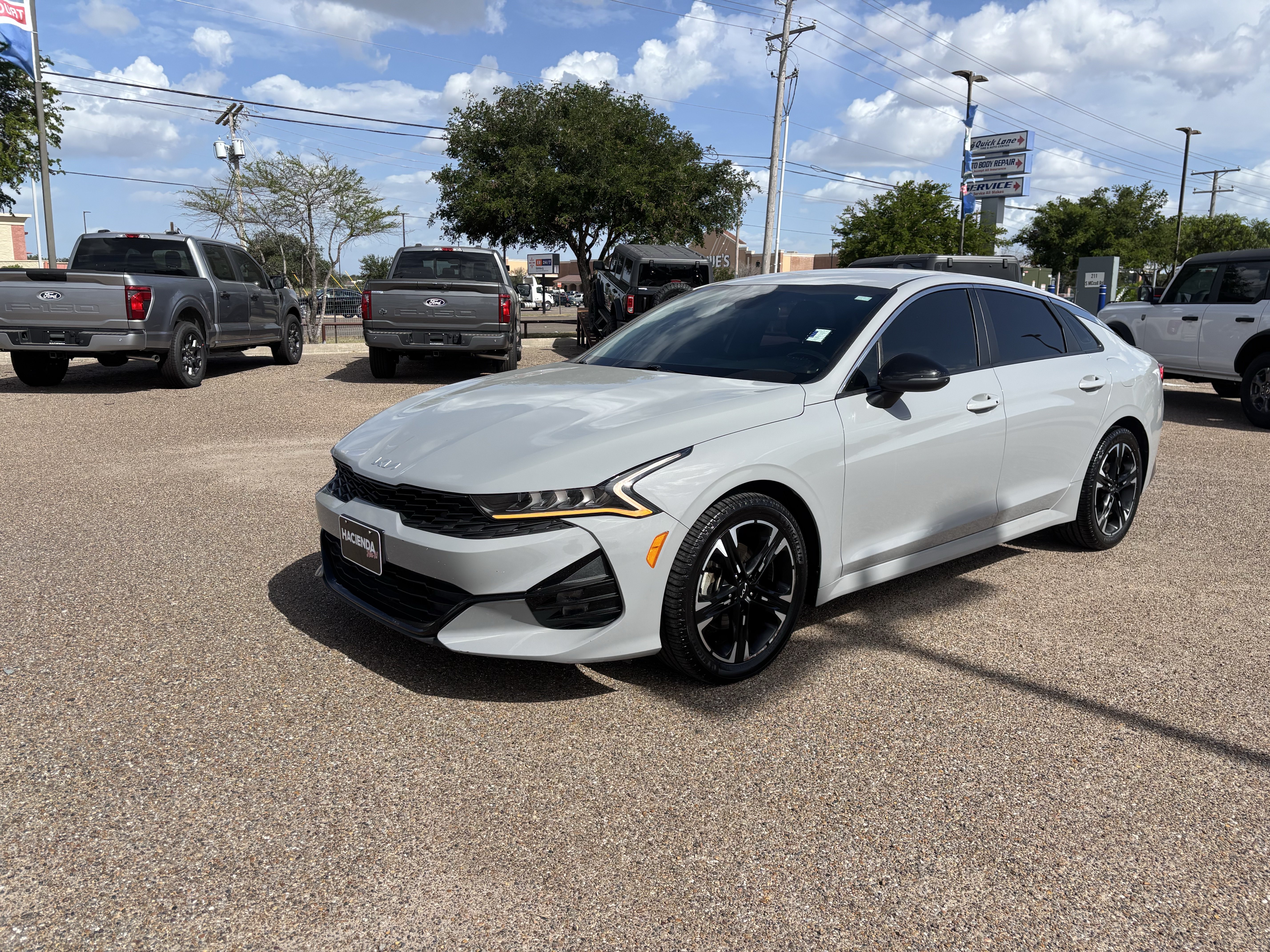 Used 2022 Kia K5 GT-Line FWD image 1