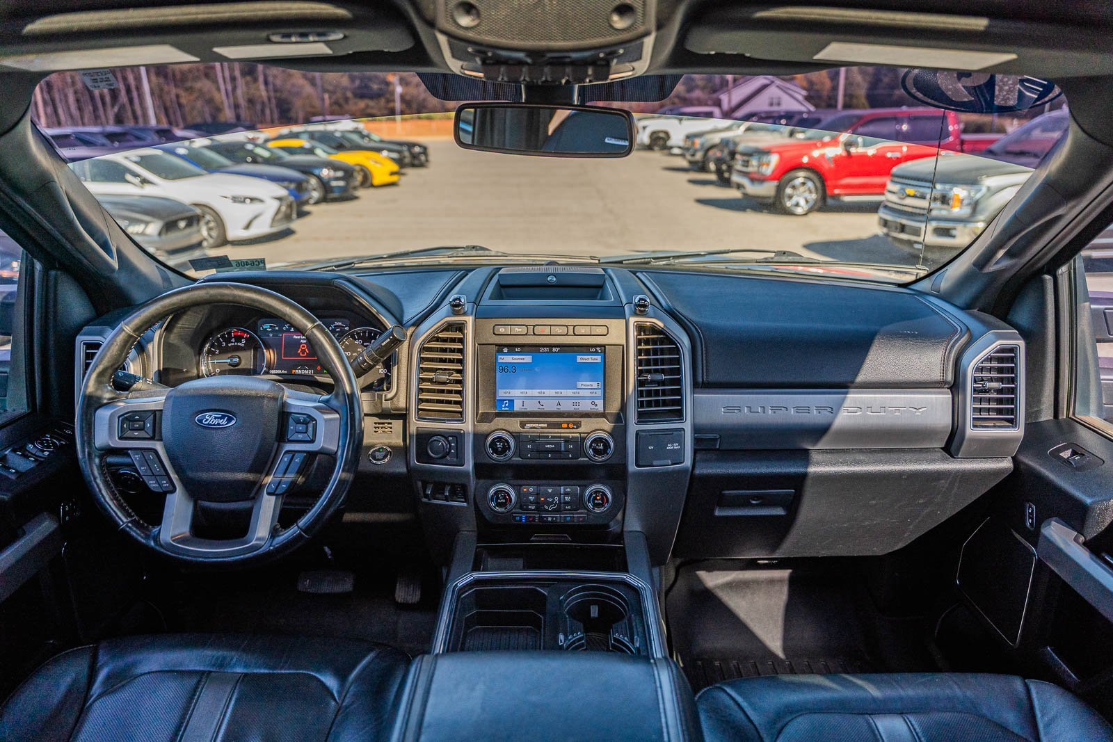 Certified 2019 Ford F450 Platinum w/ Platinum Ultimate Package image 29