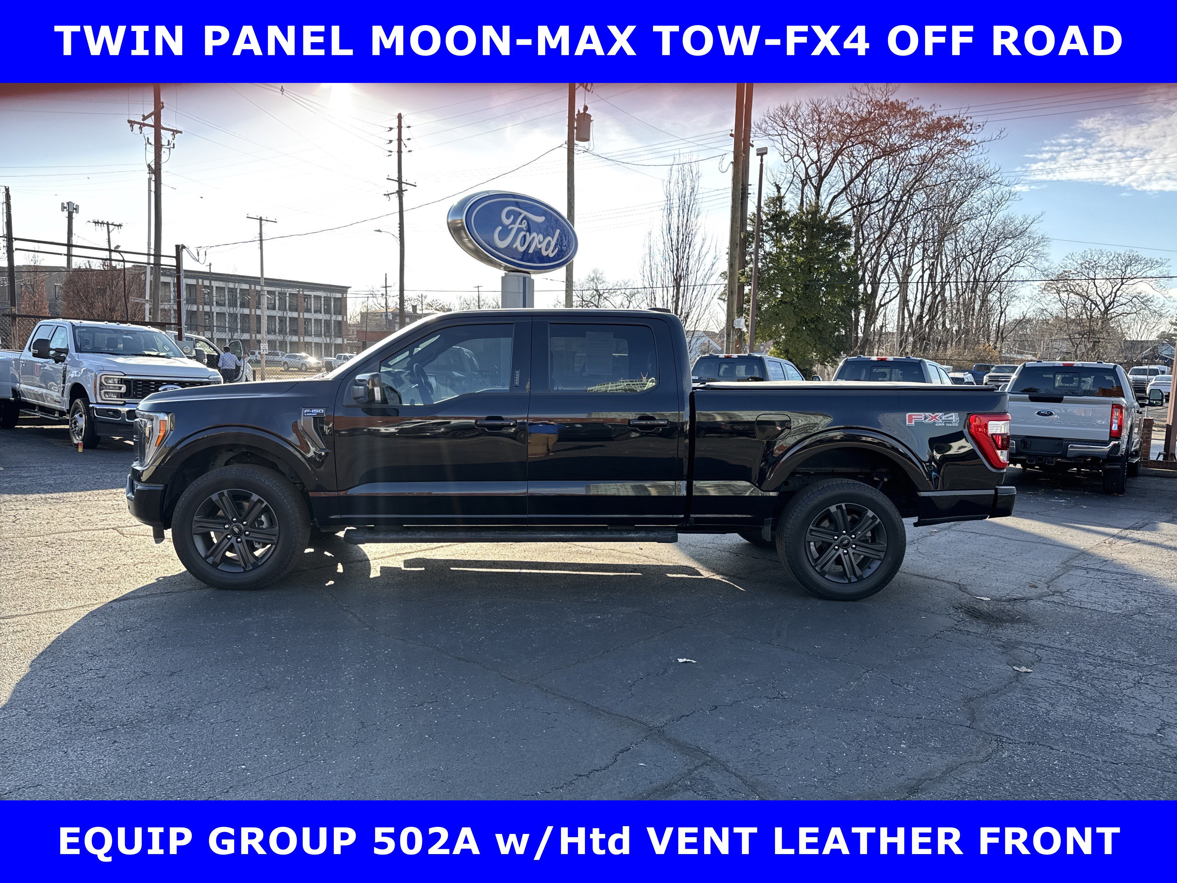 Certified 2023 Ford F150 Lariat w/ Equipment Group 502A High image 2