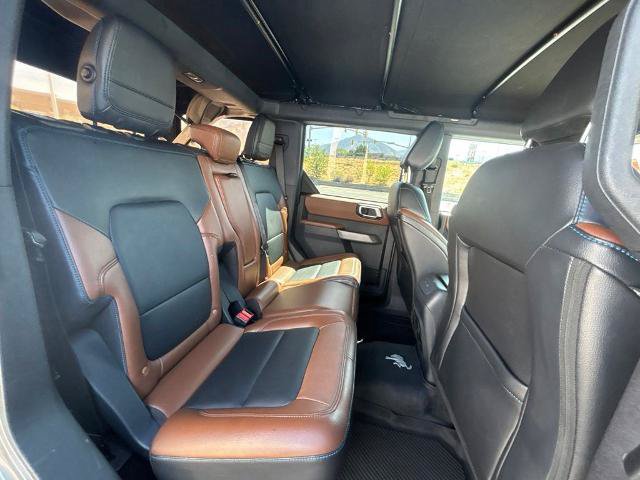 Certified 2021 Ford Bronco Outer Banks AWD/4WD image 30