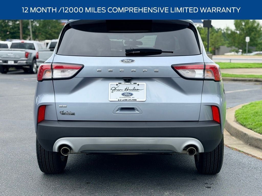 Certified 2022 Ford Escape SE w/ Convenience Package FWD image 5