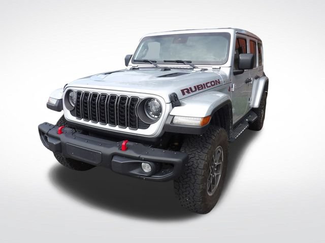 Used 2024 Jeep Wrangler Unlimited Rubicon AWD/4WD image 9