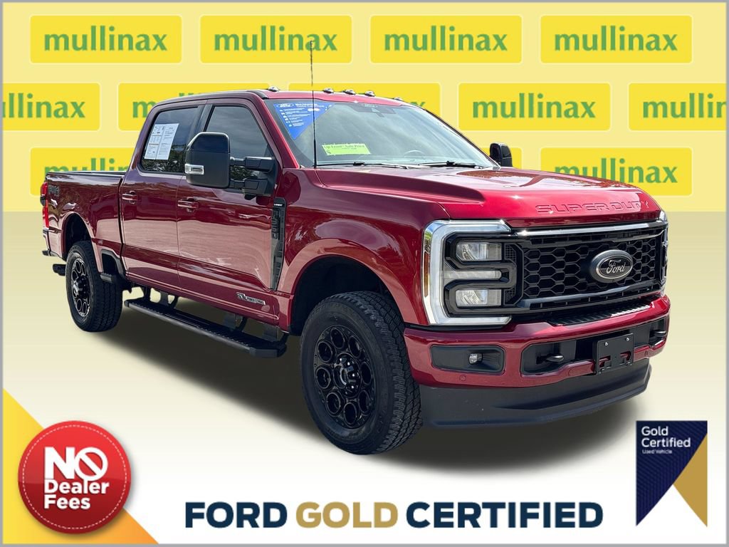 Certified 2025 Ford F350 Lariat w/ Lariat Ultimate Package
