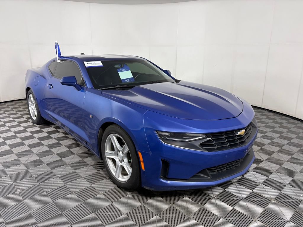 Used 2021 Chevrolet Camaro LT image 7
