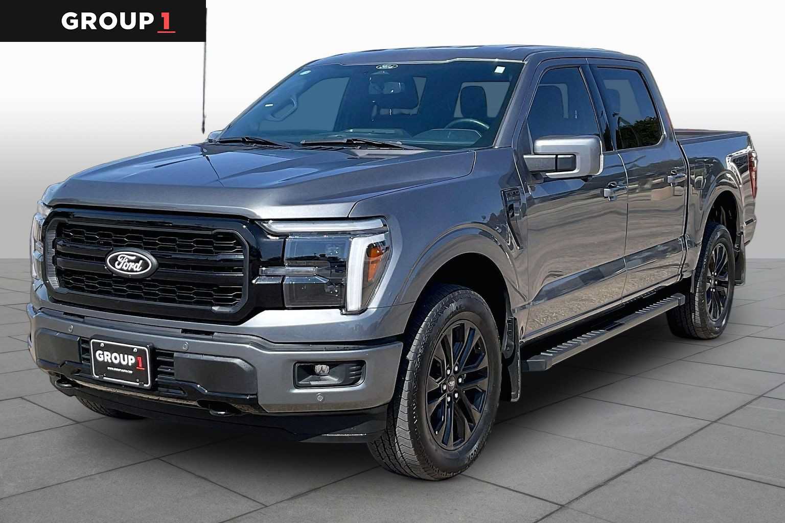 Certified 2025 Ford F150 Lariat w/ Equipment Group 501A Mid