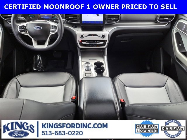 Certified 2023 Ford Explorer XLT w/ Equipment Group 202A image 10