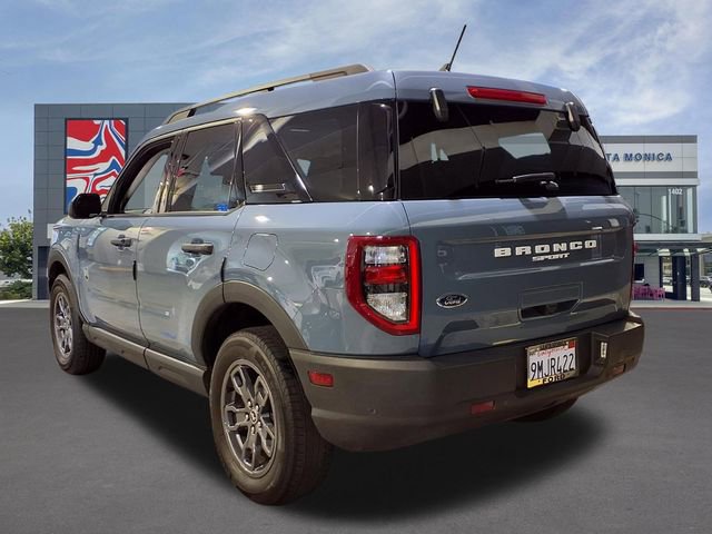 Certified 2024 Ford Bronco Sport Big Bend w/ Convenience Package AWD/4WD image 3