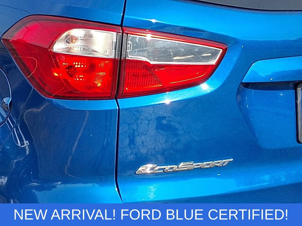 Certified 2019 Ford EcoSport SE FWD image 23
