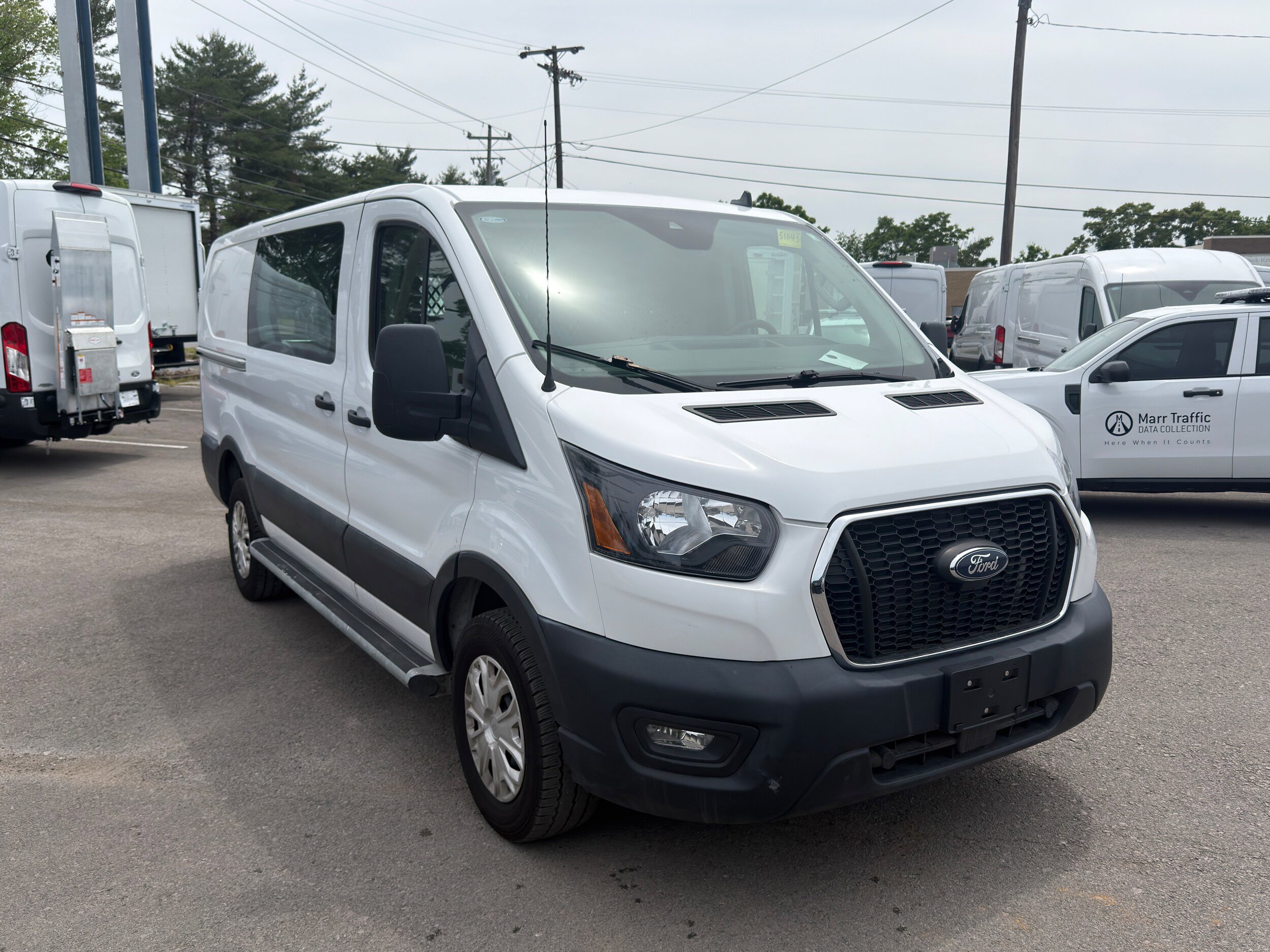Certified 2024 Ford Transit 250 Low Roof w/ Exterior Upgrade Package RWD image 3