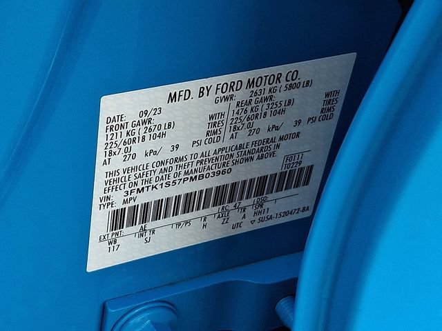 Certified 2023 Ford Mustang Mach-E Select w/ Comfort Package Lite AWD/4WD image 34