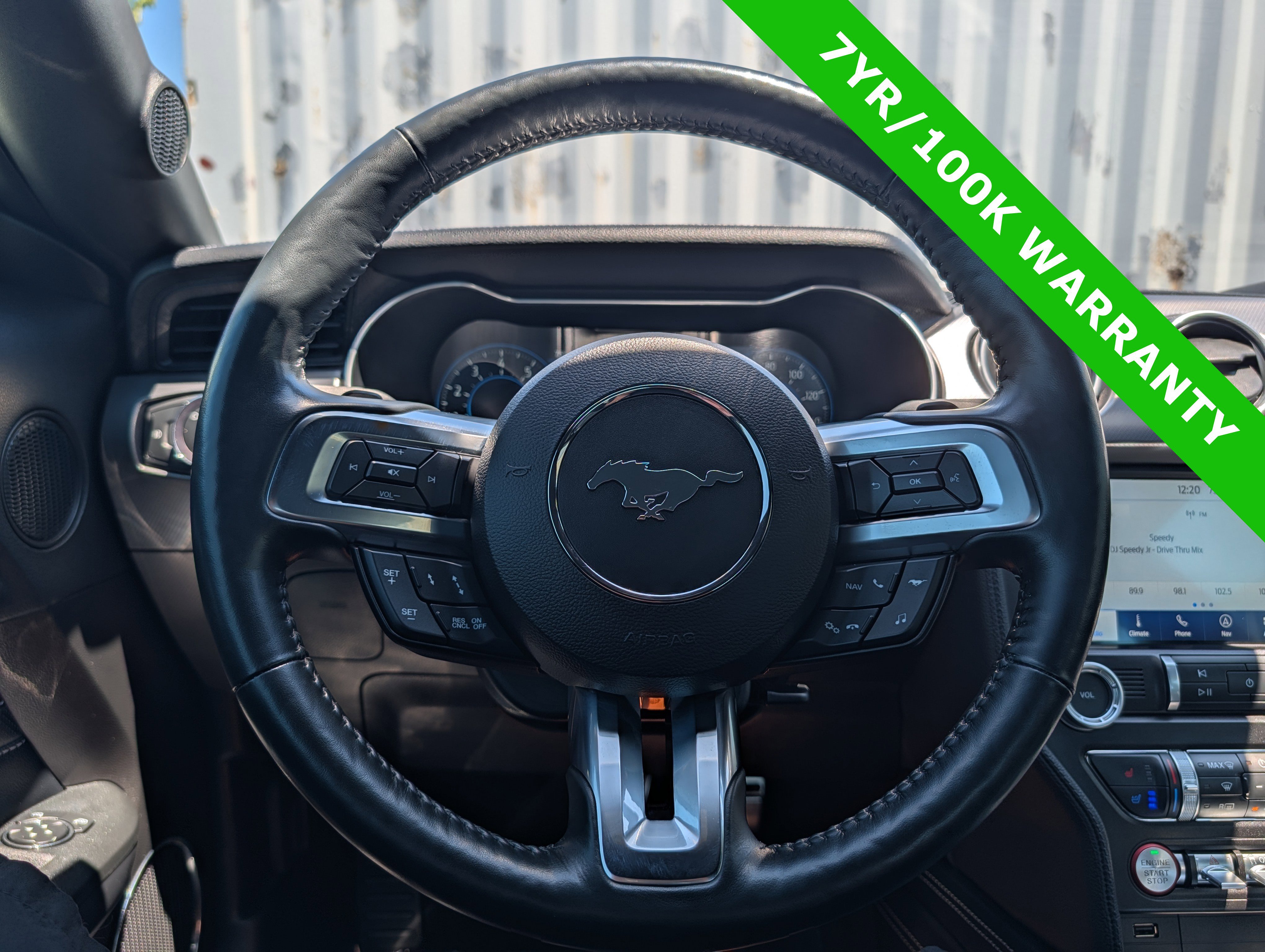 Certified 2021 Ford Mustang GT Premium w/ Equipment Group 401A RWD image 21