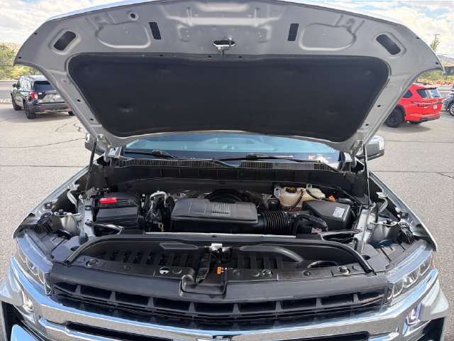 Used 2021 Chevrolet Silverado 1500 LT w/ Z71 Off-Road Package AWD/4WD image 27