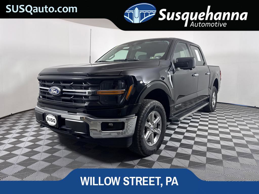 Certified 2024 Ford F150 XLT w/ Mobile Office Package