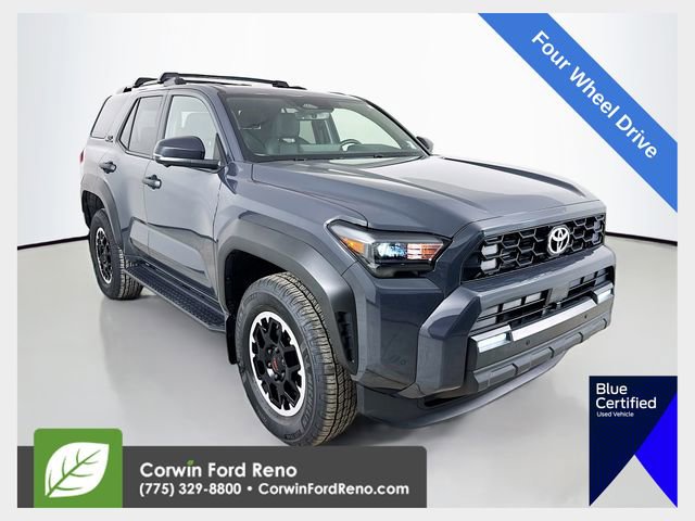 Used 2025 Toyota 4Runner TRD Off-Road Premium