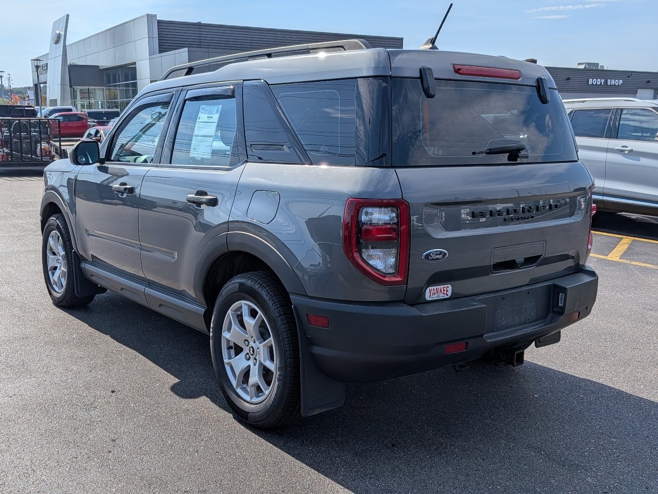 Certified 2022 Ford Bronco Sport AWD/4WD image 6