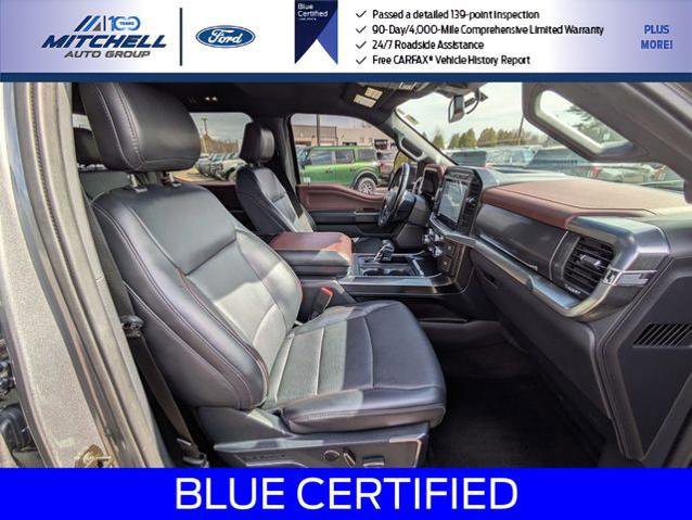 Certified 2021 Ford F150 Lariat w/ Equipment Group 502A High AWD/4WD image 34