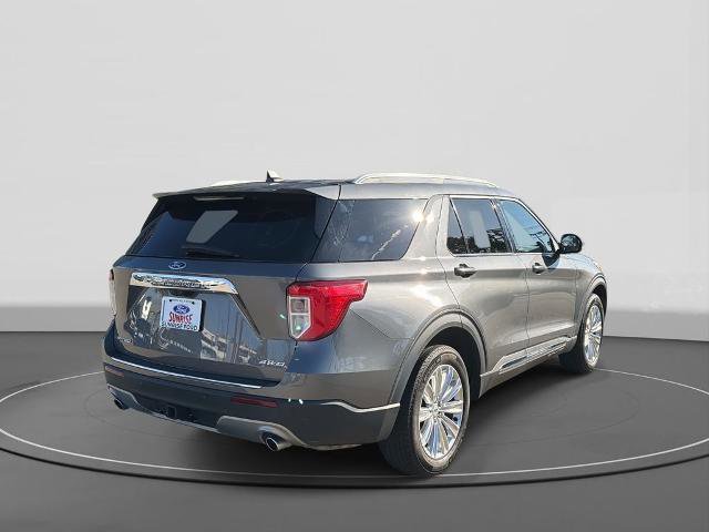 Certified 2022 Ford Explorer Limited w/ Limited Technology Package image 4